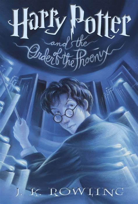 ‘Order of the Phoenix’ (Book 5) — Harry Potter Fan Zone