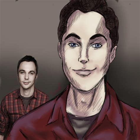 Jim Parsons/Sheldon Cooper by Tazawa on DeviantArt