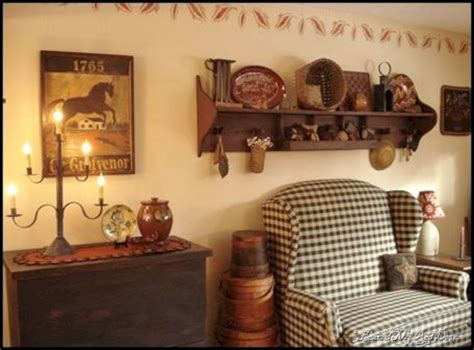 10+ Primitive Living Room Decor – HOMYRACKS