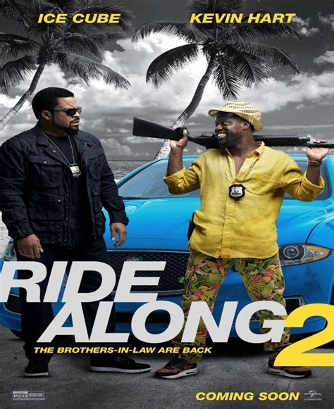 2nd Trailer For 'Ride Along 2' Starring Kevin Hart, Ice Cube, & Tika Sumpter