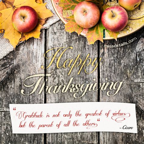 Free Thanksgiving Quotes + Images to Post