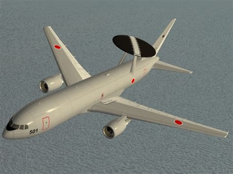 3d e-767 awacs usaf 767 model