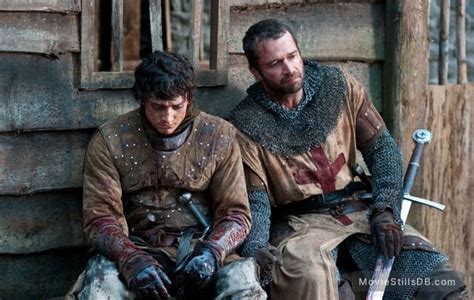 Ironclad - Publicity still of James Purefoy & Aneurin Barnard