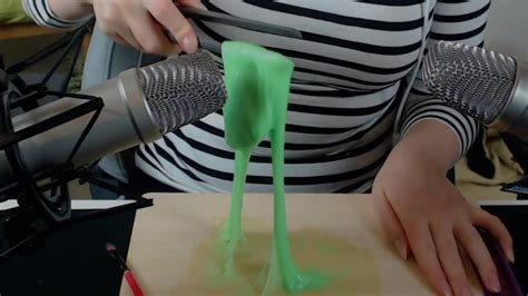 ASMR - slime - YouTube