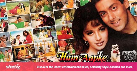 The “Hum Aapke Hain Koun” Cast Are Elating On The Film’s 25th Anniversary - StarBiz.com