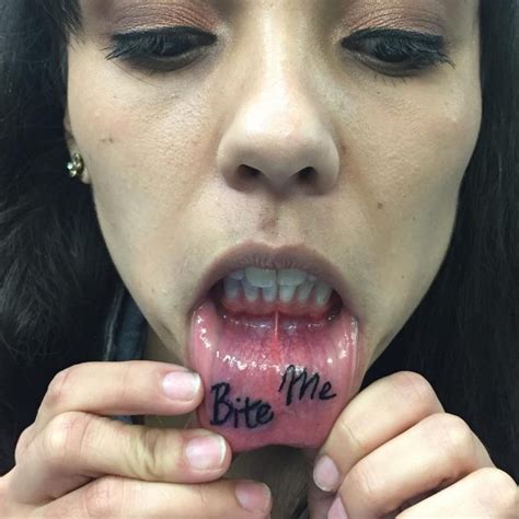 40 Best Lip Tattoo Designs and Ideas - Aphrodisiac Kisses (2019)