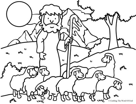 Free Coloring Pages Of The Lost Sheep, Download Free Coloring Pages Of ...