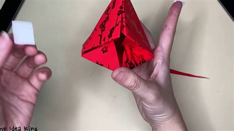 DIY Origami Angpao Rat for Chinese New Year - YouTube