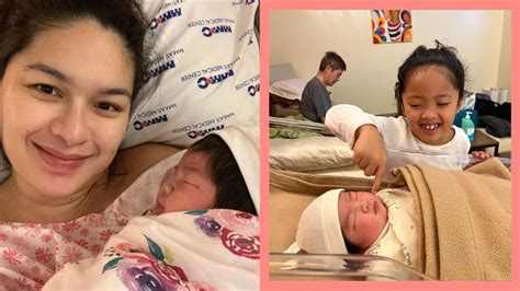 Pauleen Luna Shares First Full Photos of Second Baby