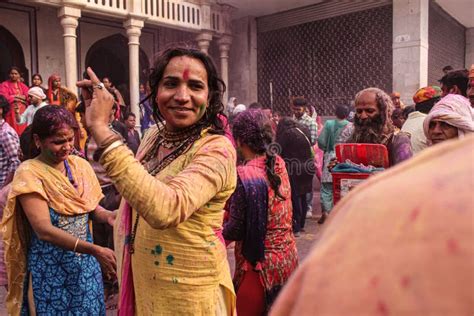 Mathura, Uttar Pradesh/ India- January 6 2020: : Woman Dance Performing ...