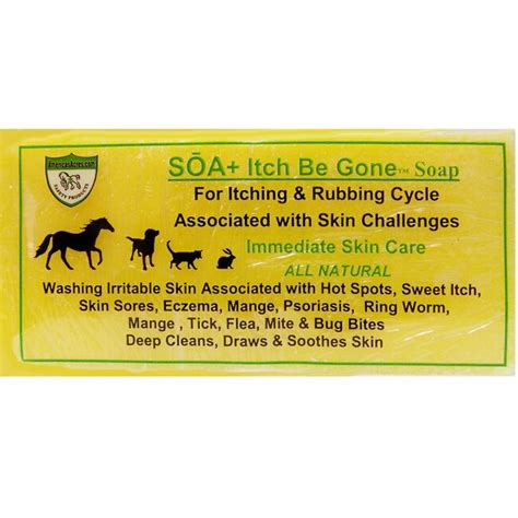 SOA + ITCH Be Gone Bar Soap | The Cheshire Horse