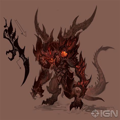 D3 Artwork | Fantasy demon, Demon art, Fantasy character design