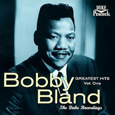 Bobby Blue Bland GREATEST HITS 1 CD