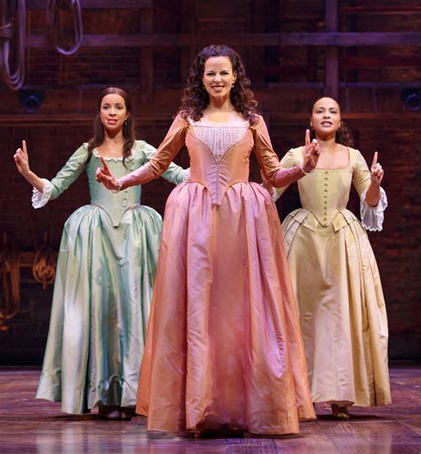 See what these ‘Hamilton’ actresses look like out of hoop skirts | Hamilton costume, Hamilton ...