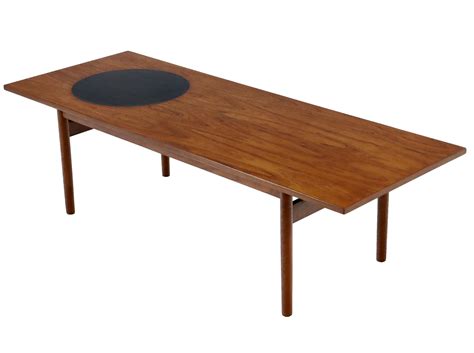 Scandinavian Modern Teak Coffee Table Designed by Grete Jalk | LookModern