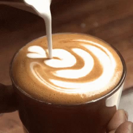 Coffee Latte Milk | GIF | PrimoGIF