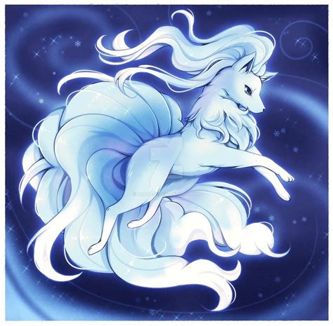 Alola ninetails by Midna01.deviantart.com on @DeviantArt | Pokemon ...