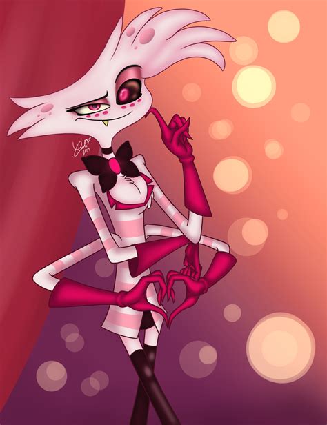 ArtStation - Angel Dust - Hazbin Hotel fanart