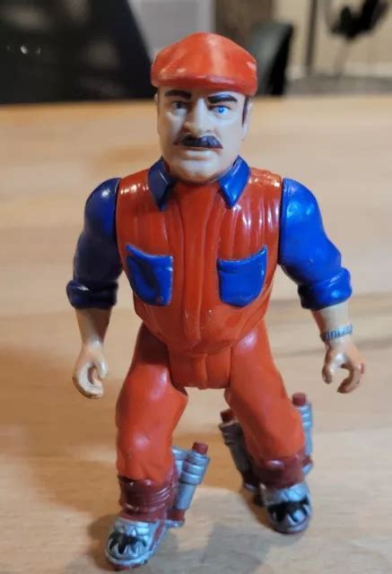 SUPER MARIO BROS Figure - 1993 Mario - ERTL Nintendo Movie Vtg $25.00 - PicClick