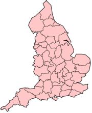 Counties of England - Academic Kids