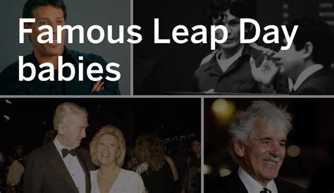 Famous people born on Leap Day: rappers, killers, actors and a pope ...