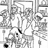 Halloween Scooby Doo Coloring Pages  Free Printable sketch template