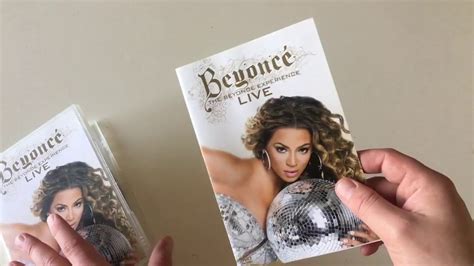 Beyoncé - The Beyoncé Experience (DVD) UNBOXING - YouTube