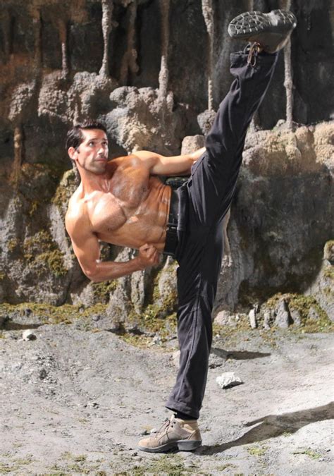 fighter1995: “ High Side Kick from Scott at the set of “Tomb of the Dragon” ” | Scott adkins ...