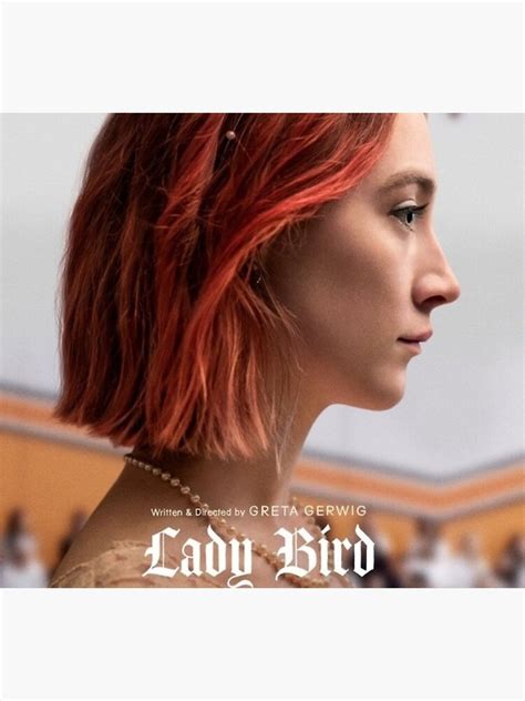 "Lady Bird Movie Poster" Poster for Sale by ava06123 | Redbubble