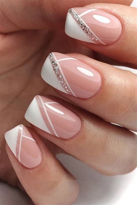 32 most beautiful bridal Wedding nails’ design ideas for your big day ...