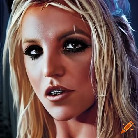 Halloween costume inspired by britney spears on Craiyon