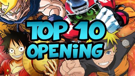 Top 10 Anime Openings 2015 - YouTube