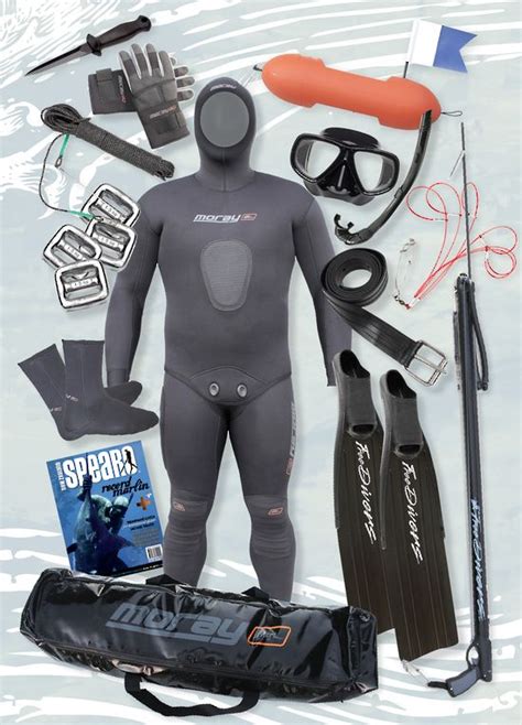 Ultimate Spearfishing Package - BLACK - Dive Packages | Spearfishing, Scuba diving equipment ...