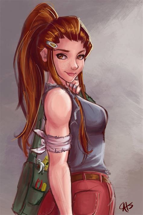 Brigitte (Overwatch) by itftjte on DeviantArt