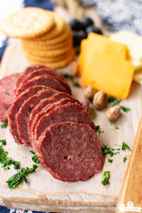 Garlic Beef Summer Sausage Recipe / Smoked Summer Sausage Just A Pinch Recipes : Traditionally ...