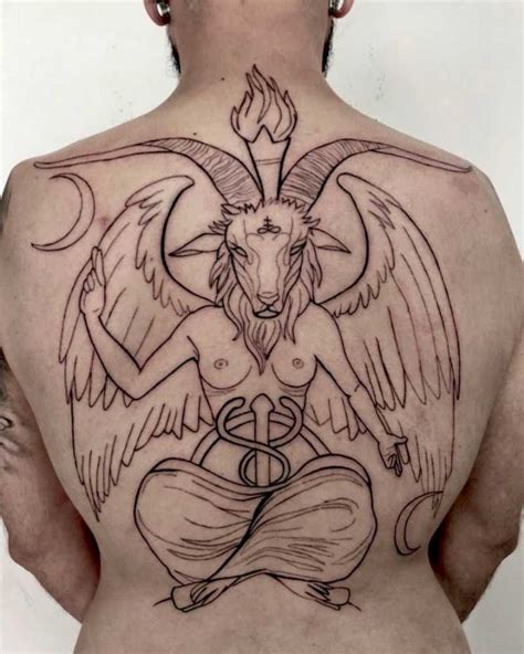 A Guide to Baphomet Tattoos: Meanings, Designs, and Ideas