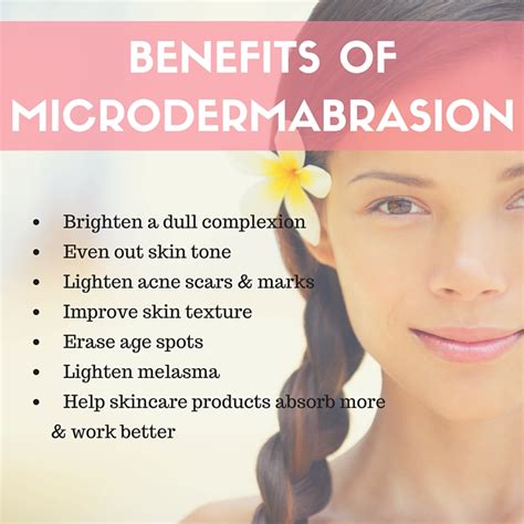 MICRODERMABRASION- PROCEDURE ,USES AND BENEFITS