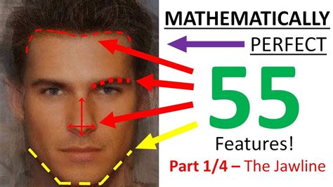 The Jawline - Analysing the Perfect Male Face (Part 1/4) - YouTube