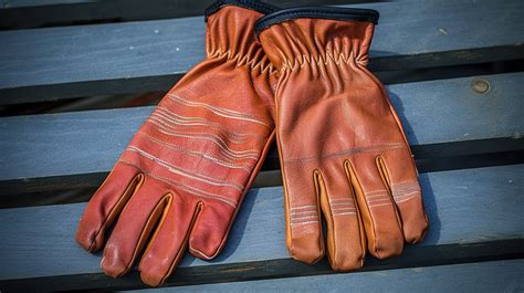 Corrugated Metal Texture Enhances The Look Of Leather Safety Gloves Background, Steel, Metal ...