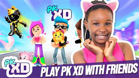 How to Play PK XD with Friends - YouTube