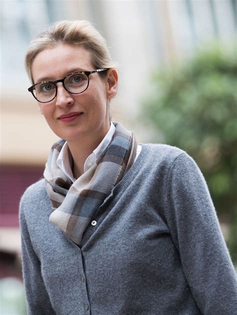 The New Face of AFD: How Right-Wing Is Alice Weidel? - DER SPIEGEL