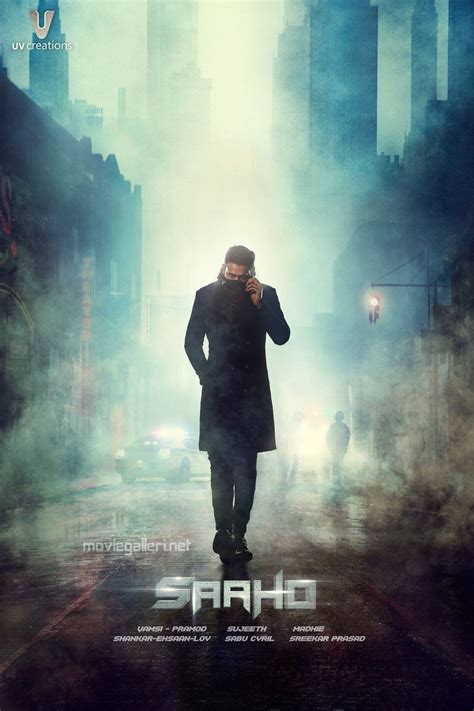 Prabhas Saaho First Look Poster HD | Moviegalleri.net