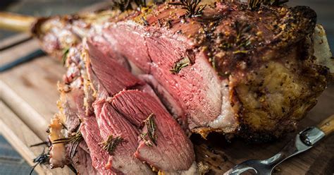 Roasted Leg of Lamb Recipe - Traeger Grills