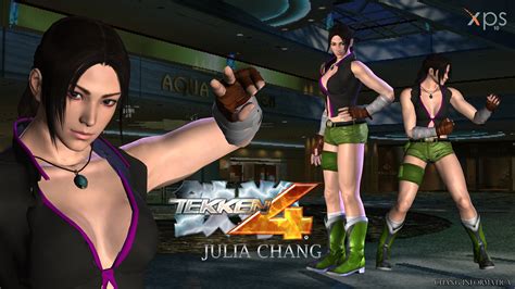 Julia Chang - Tekken 4 [2P] (XPS) Download. by Pedro-Croft on DeviantArt