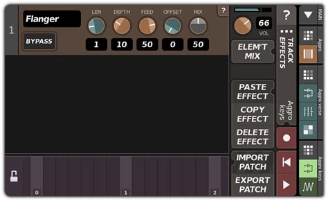 Syntheogen Guide: Flanger effect