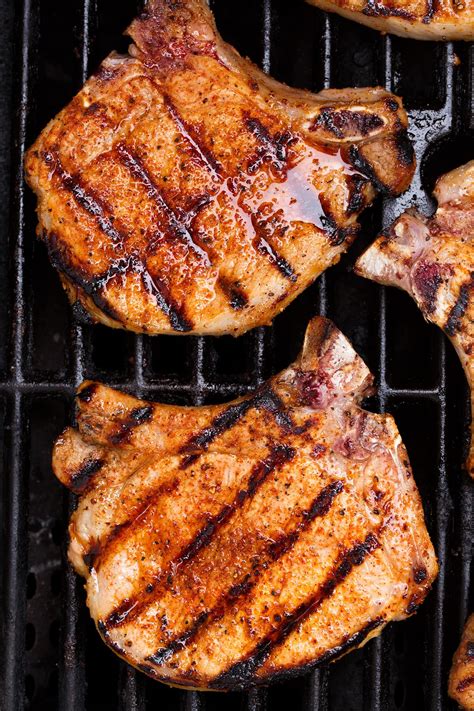 How Long Do I Cook Thick Pork Chops On Grill at Debra Kilpatrick blog