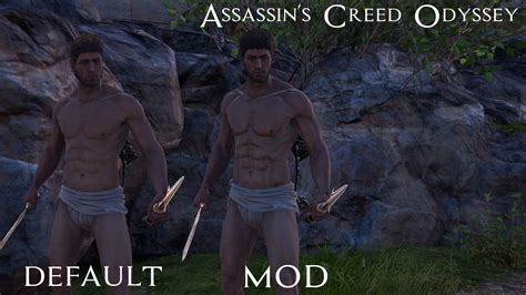 Alexios Better Body at Assassin's Creed Odyssey Nexus - Mods and Community