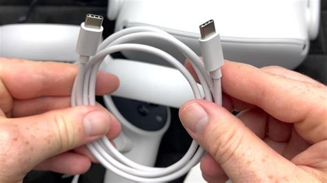 What Charging Cable comes with Meta Quest 2 / Oculus Quest 2 - YouTube