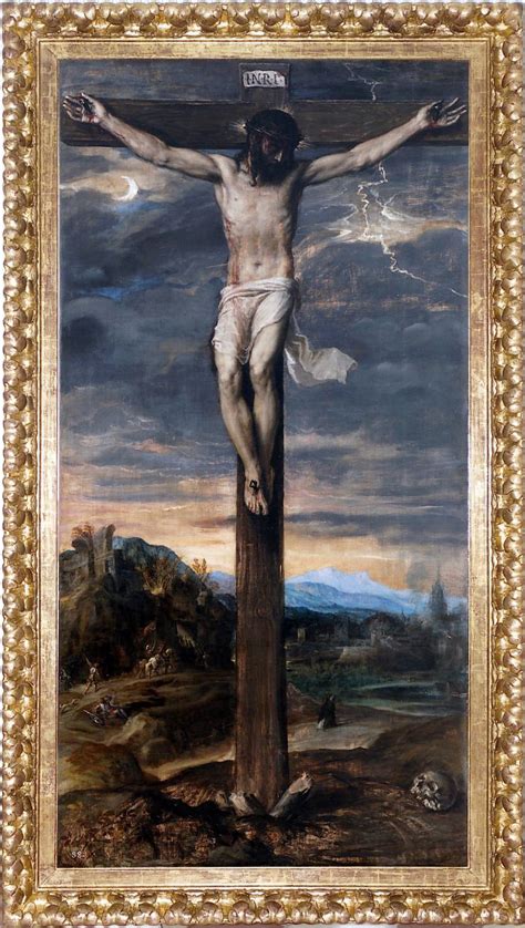 Flipboard: Titian’s Crucifixion torn in a fall