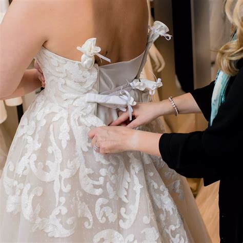 What to Know About The First Wedding Dress Fitting - The Stylish Bride